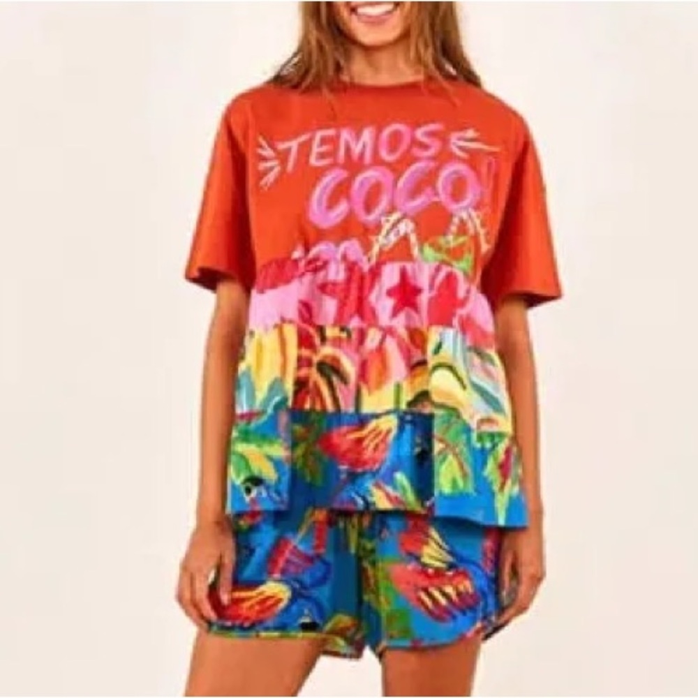 FARM RIO Temos Coco Top